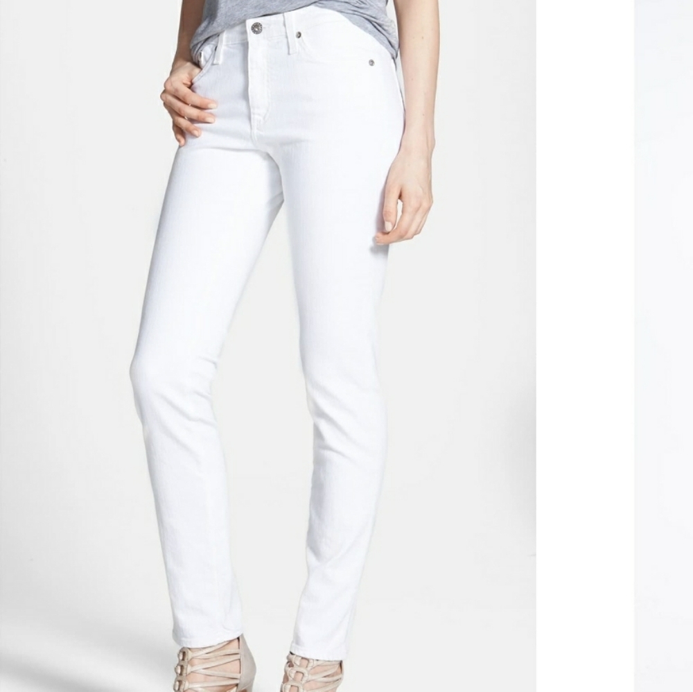 AG Adriano Goldschmied prima mid-rise Cig jeans